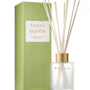 Tocca Valencia Diffuser: Orange Blossom, Bergamot